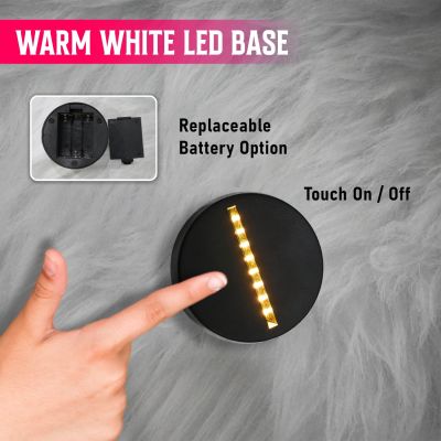 Lord Ram Led Night Lamp with Warm White Light & On/Off Touch Button | Religious Gift Items | Diwali Decor Light